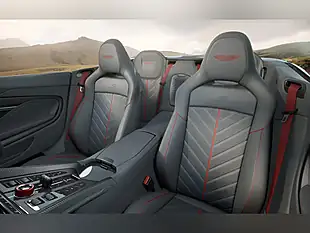 Used 2026 Aston Martin DB12 S Volante Hyper Red - Interior and Exterior details 8