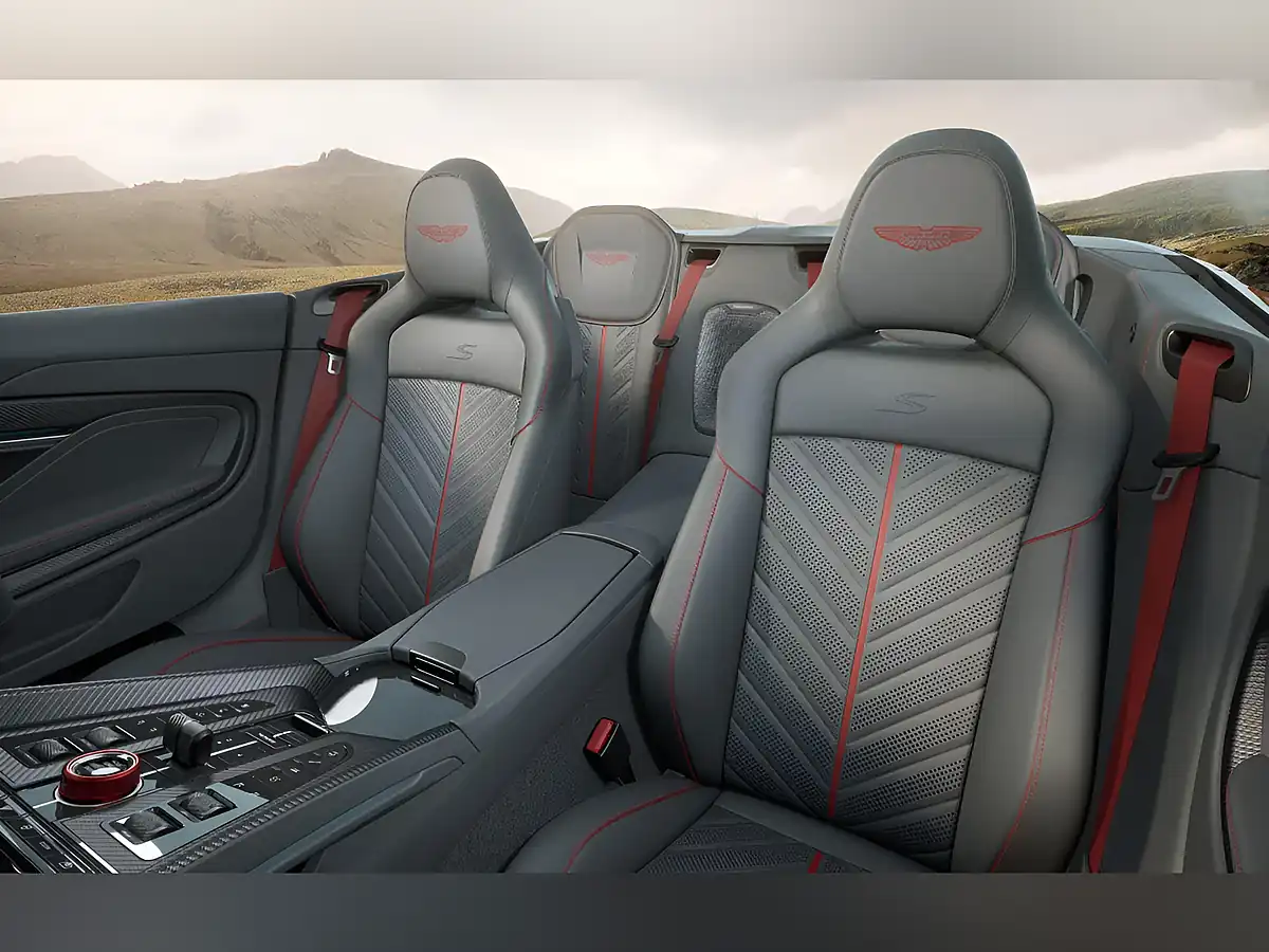 Used 2026 Aston Martin DB12 S Volante Hyper Red - Interior and Exterior details 8
