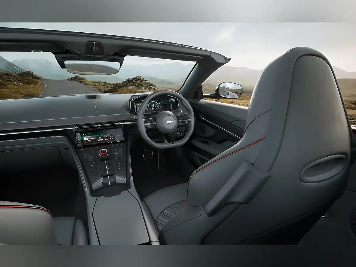 Used 2026 Aston Martin DB12 S Volante Hyper Red - Interior and Exterior details 9