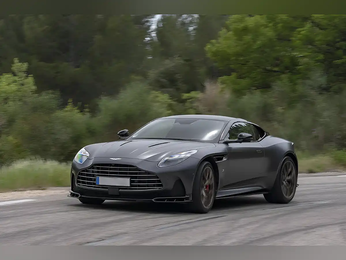 Used 2026 Aston Martin DB12 S Xenon Grey - Front View