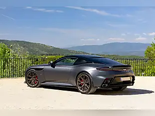 Used 2026 Aston Martin DB12 S Xenon Grey - Interior and Exterior details 2