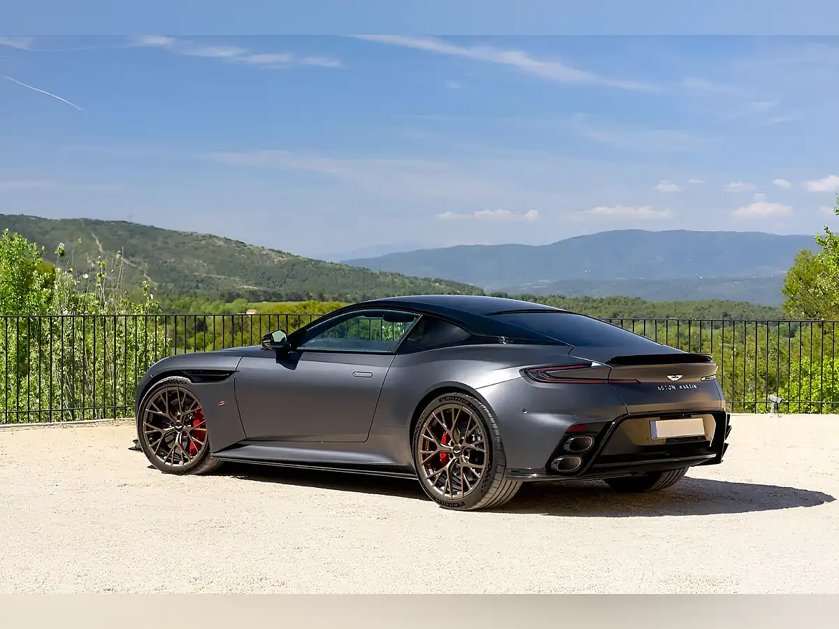 Used 2026 Aston Martin DB12 S Xenon Grey - Interior and Exterior details 2