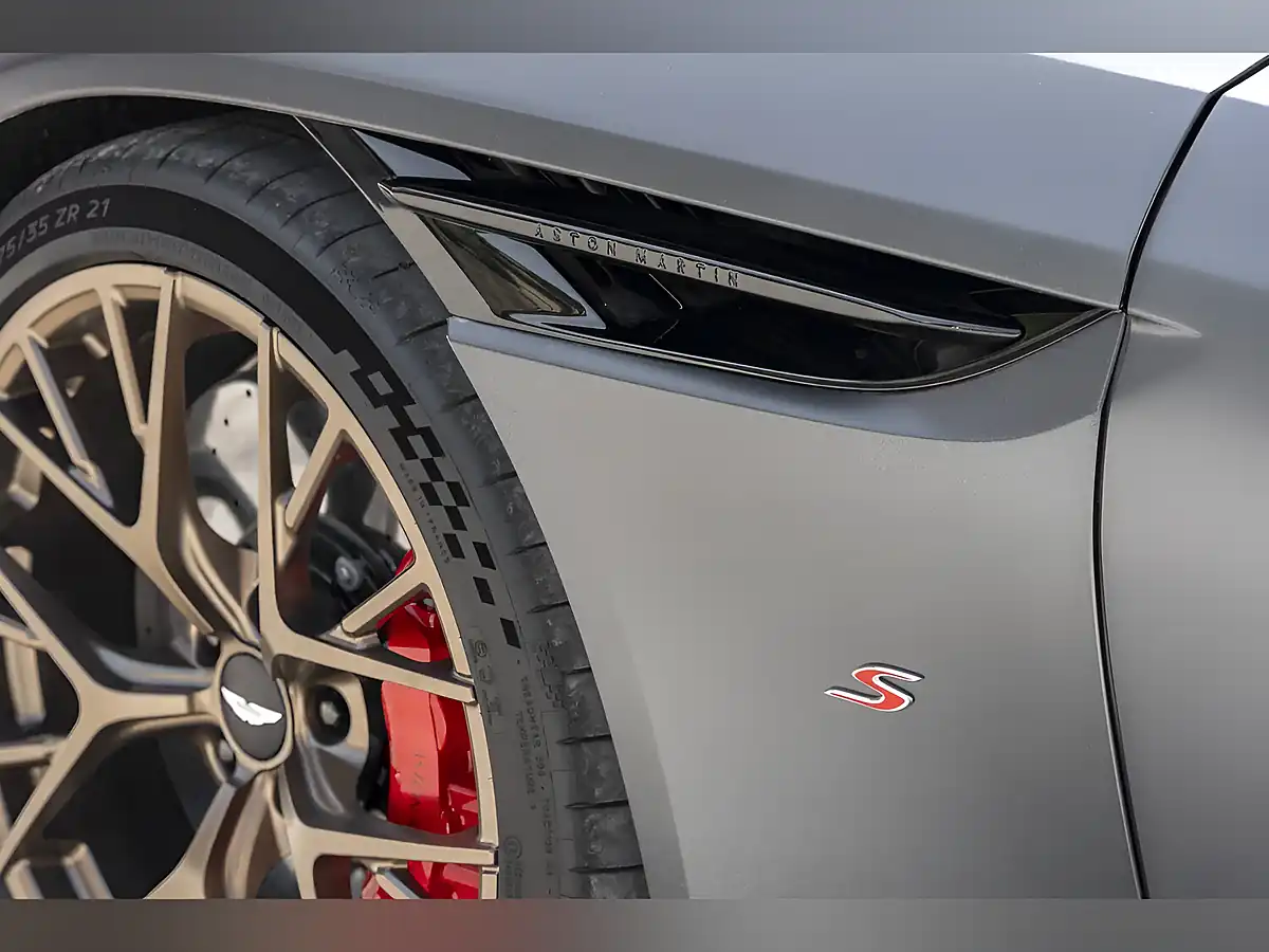 Used 2026 Aston Martin DB12 S Xenon Grey - Interior and Exterior details 3