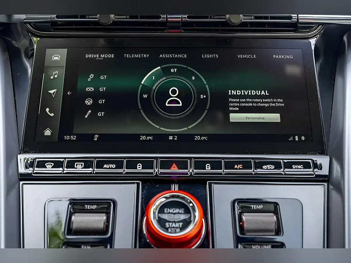 Used 2026 Aston Martin DB12 S Xenon Grey - Interior and Exterior details 7
