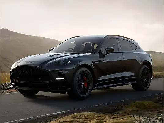 2026 Aston Martin DBX V8 S