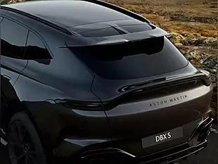 Used 2026 Aston Martin Dbx S Onyx Black - Interior and Exterior details 12