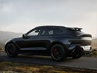 Used 2026 Aston Martin Dbx S Onyx Black - Interior and Exterior details 3