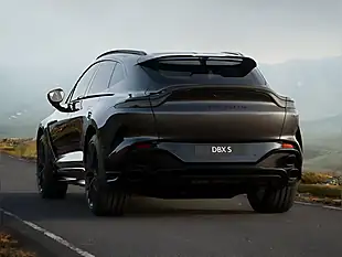 Used 2026 Aston Martin Dbx S Onyx Black - Interior and Exterior details 4