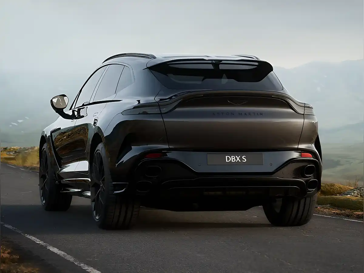 Used 2026 Aston Martin Dbx S Onyx Black - Interior and Exterior details 4