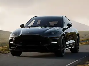 Used 2026 Aston Martin Dbx S Onyx Black - Interior and Exterior details 5