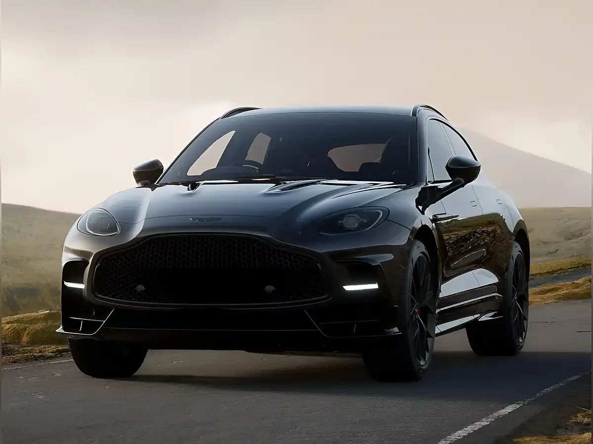 Used 2026 Aston Martin Dbx S Onyx Black - Interior and Exterior details 5