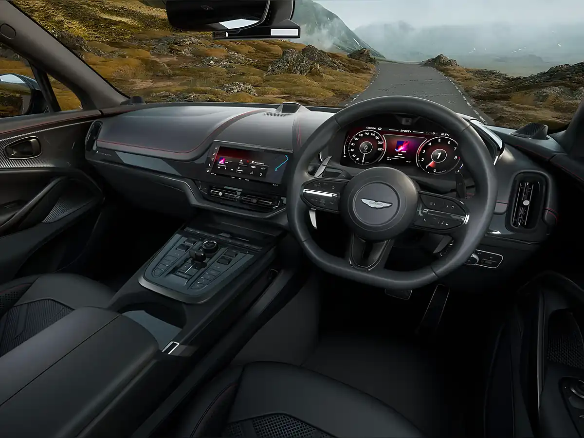 Used 2026 Aston Martin Dbx S Onyx Black - Interior and Exterior details 7