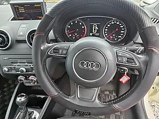 Used 2026 Audi A1 Se White - Interior and Exterior details 13