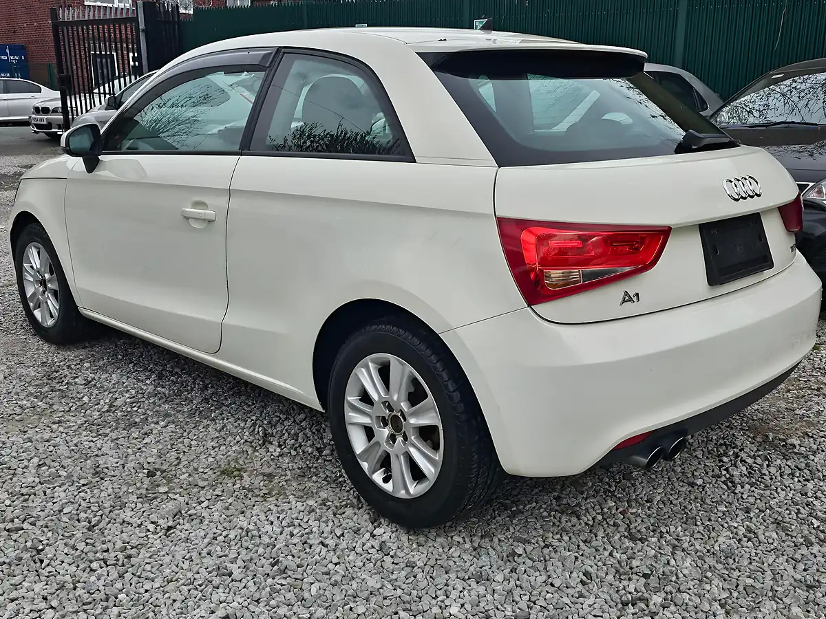 Used 2026 Audi A1 Se White - Interior and Exterior details 18