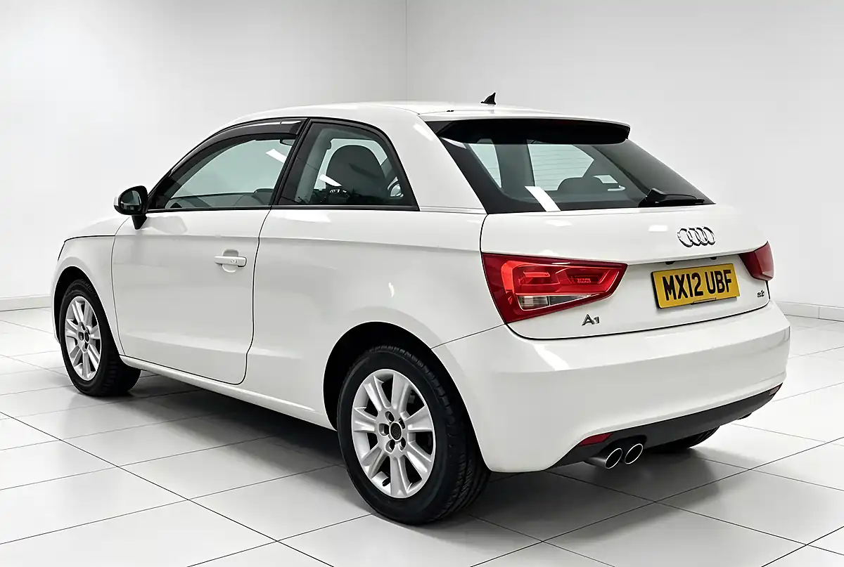 Used 2026 Audi A1 Se White - Interior and Exterior details 2