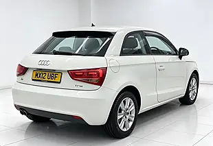 Used 2026 Audi A1 Se White - Interior and Exterior details 4