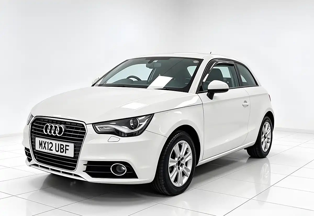 Used 2026 Audi A1 Se White - Interior and Exterior details 5