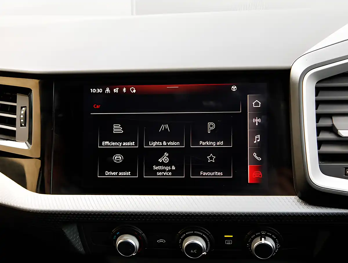 Used 2026 Audi A1 Sport Red - Interior and Exterior details 16