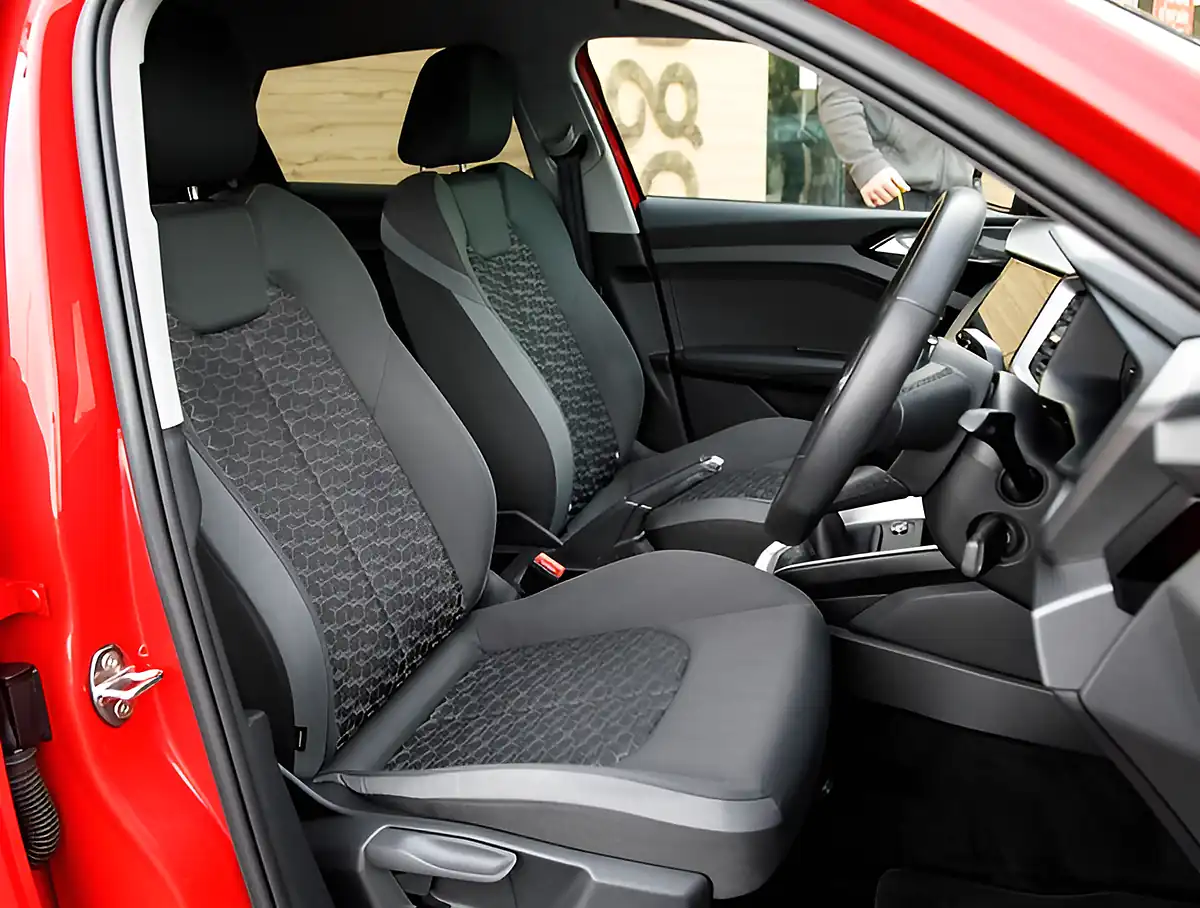 Used 2026 Audi A1 Sport Red - Interior and Exterior details 18
