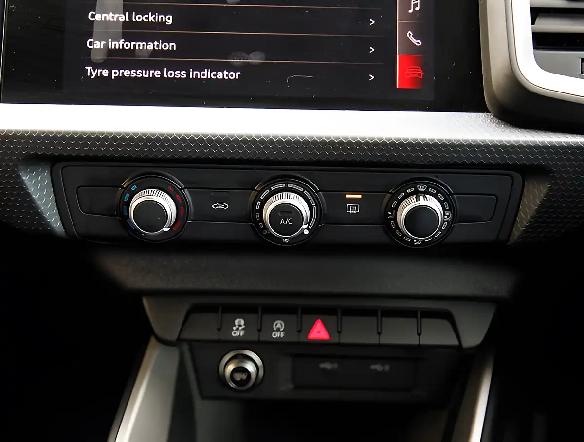 Used 2026 Audi A1 Sport Red - Interior and Exterior details 19
