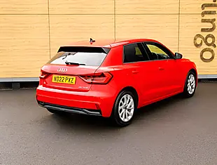 Used 2026 Audi A1 Sport Red - Interior and Exterior details 2