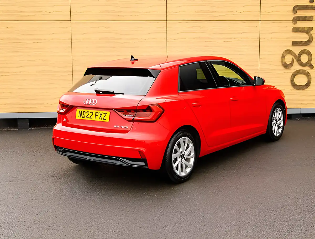 Used 2026 Audi A1 Sport Red - Interior and Exterior details 2