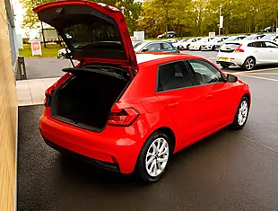 Used 2026 Audi A1 Sport Red - Interior and Exterior details 20
