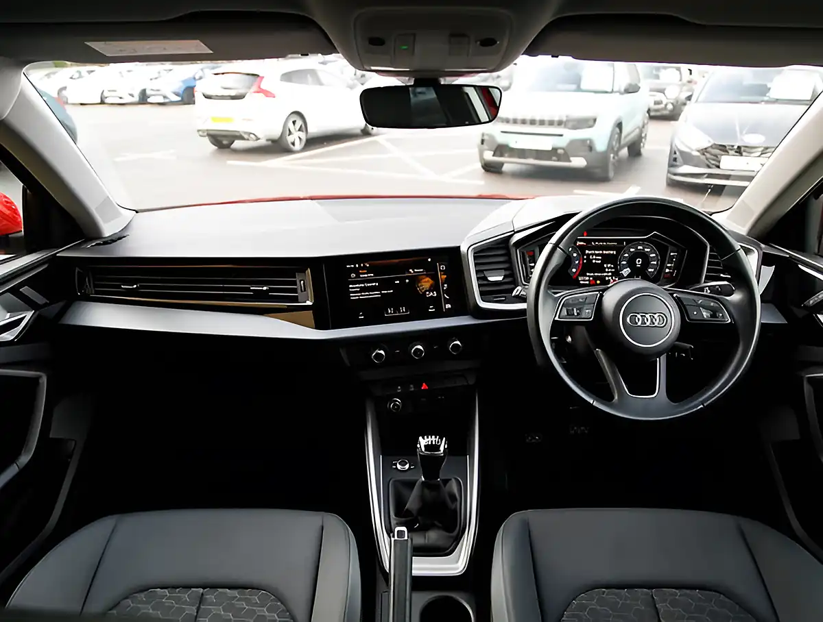 Used 2026 Audi A1 Sport Red - Interior and Exterior details 3