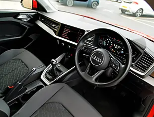 Used 2026 Audi A1 Sport Red - Interior and Exterior details 4
