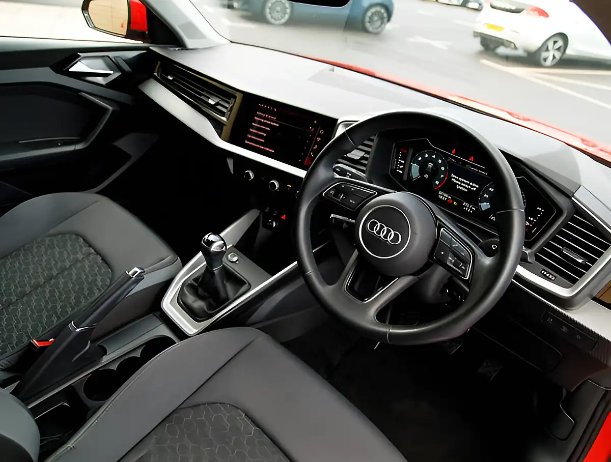 Used 2026 Audi A1 Sport Red - Interior and Exterior details 4