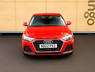Used 2026 Audi A1 Sport Red - Interior and Exterior details 5