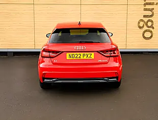 Used 2026 Audi A1 Sport Red - Interior and Exterior details 6