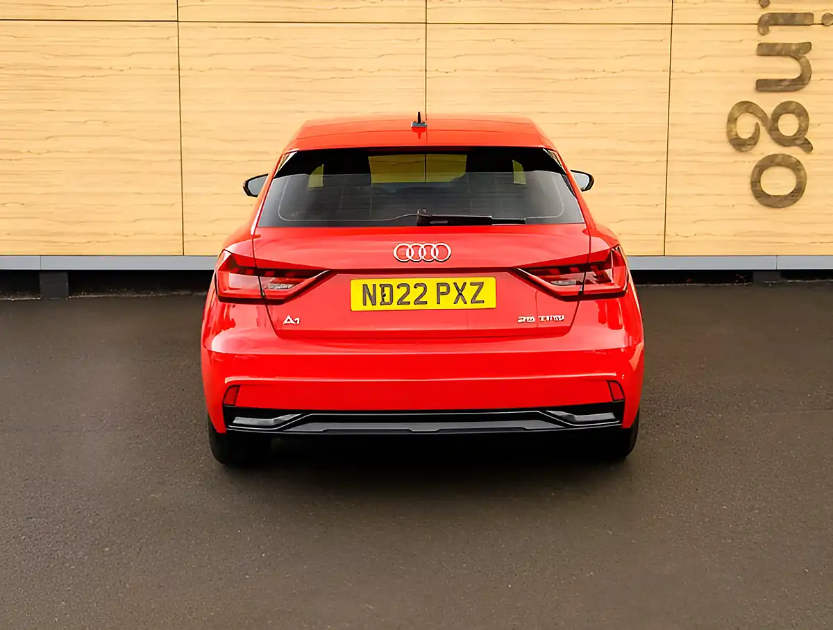 Used 2026 Audi A1 Sport Red - Interior and Exterior details 6