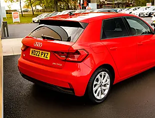 Used 2026 Audi A1 Sport Red - Interior and Exterior details 7