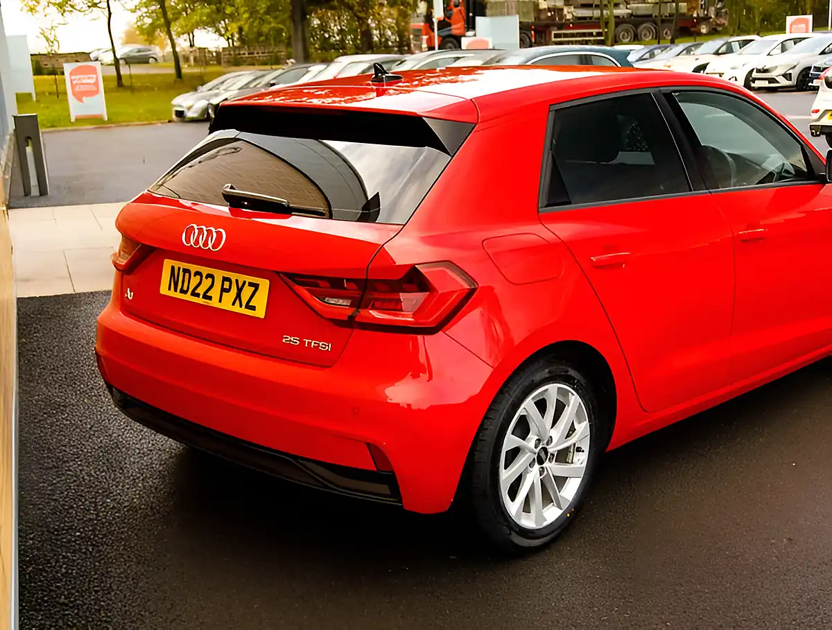 Used 2026 Audi A1 Sport Red - Interior and Exterior details 7