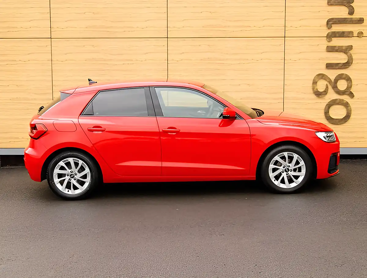 Used 2026 Audi A1 Sport Red - Interior and Exterior details 8
