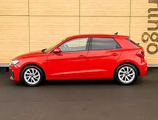 Used 2026 Audi A1 Sport Red - Interior and Exterior details 9