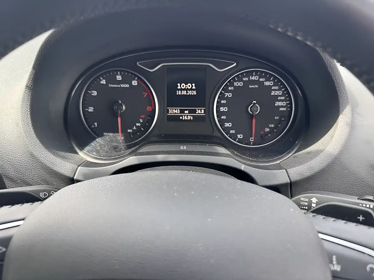 Used 2026 Audi A3 Special Edition Blue - Interior and Exterior details 12