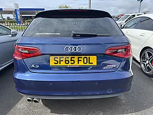 Used 2026 Audi A3 Special Edition Blue - Interior and Exterior details 13