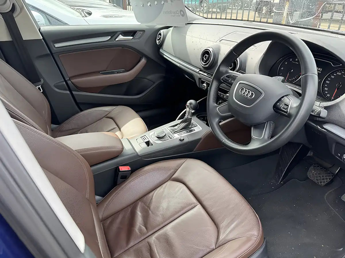 Used 2026 Audi A3 Special Edition Blue - Interior and Exterior details 2