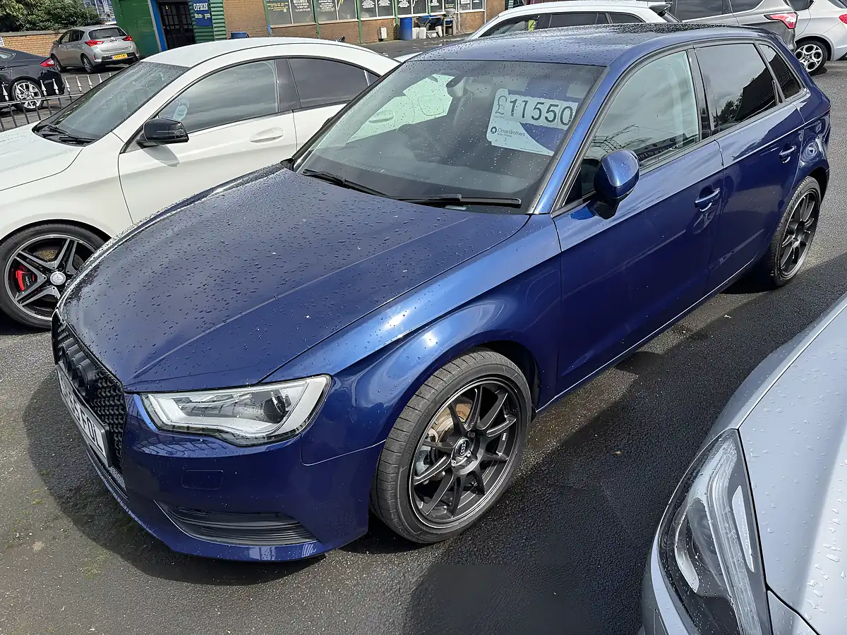 Used 2026 Audi A3 Special Edition Blue - Interior and Exterior details 3