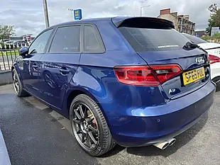 Used 2026 Audi A3 Special Edition Blue - Interior and Exterior details 5