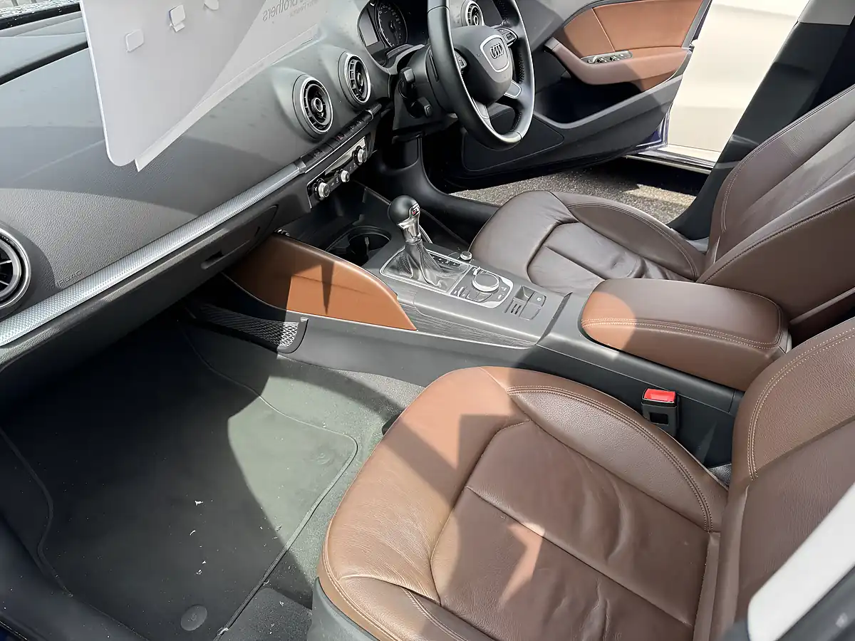 Used 2026 Audi A3 Special Edition Blue - Interior and Exterior details 6