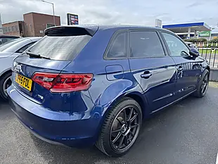 Used 2026 Audi A3 Special Edition Blue - Interior and Exterior details 7