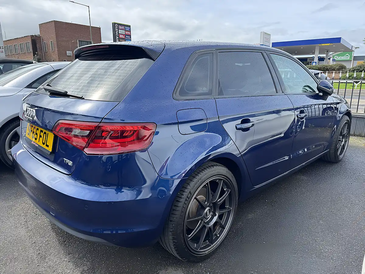 Used 2026 Audi A3 Special Edition Blue - Interior and Exterior details 7