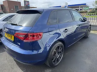 Used 2026 Audi A3 Special Edition Blue - Interior and Exterior details 9