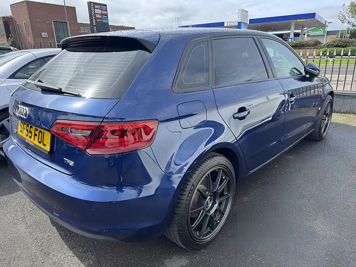 Used 2026 Audi A3 Special Edition Blue - Interior and Exterior details 9