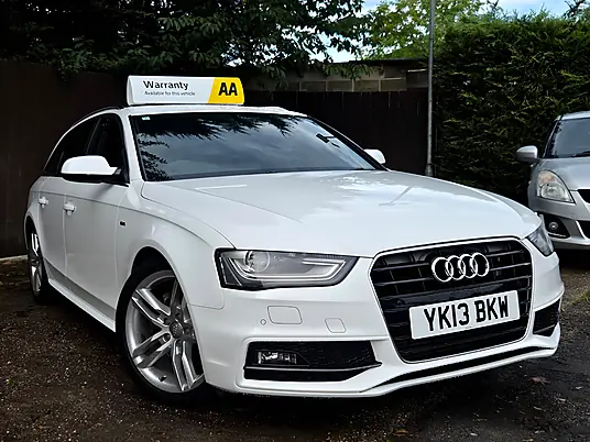 2026 Audi A4 Avant S line 2.0 TFSI