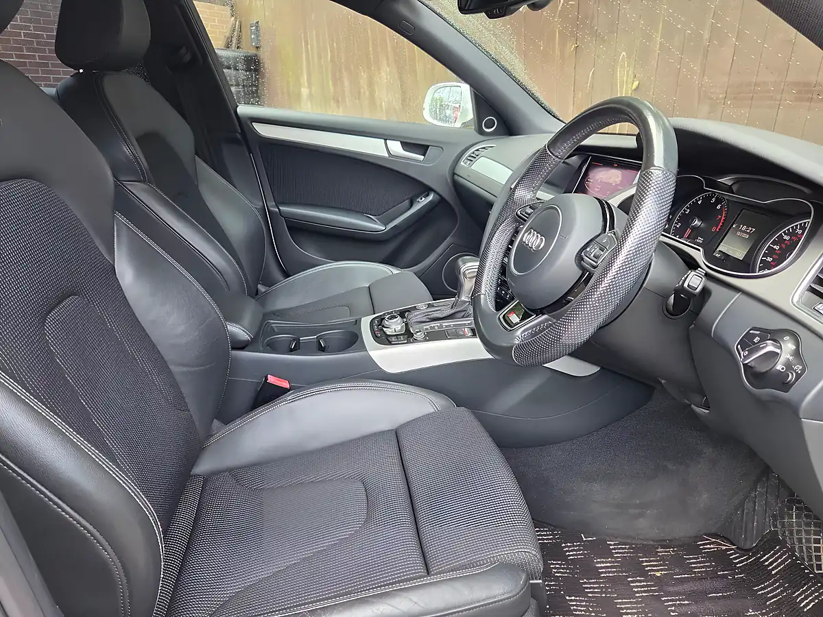 Used 2026 Audi A4 Avant S Line White - Interior and Exterior details 11