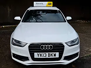 Used 2026 Audi A4 Avant S Line White - Interior and Exterior details 2